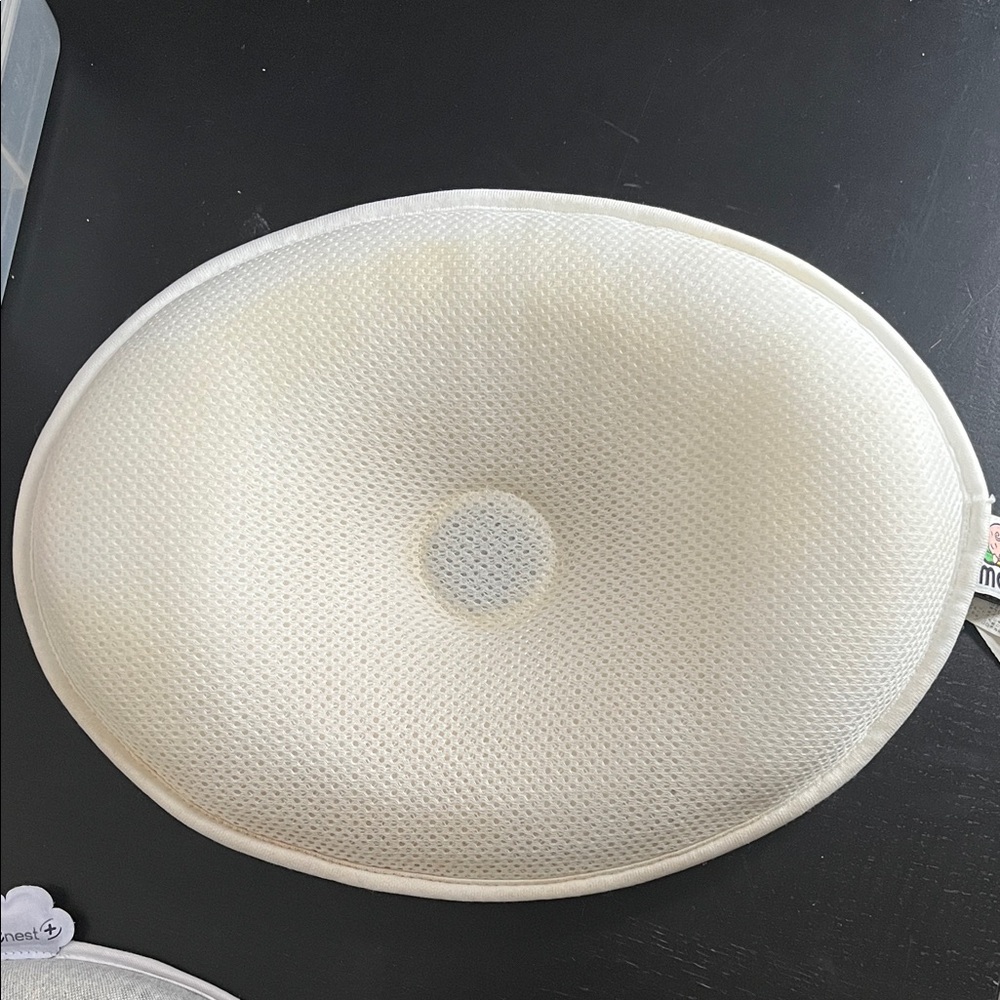 mimos baby pillow for flat head